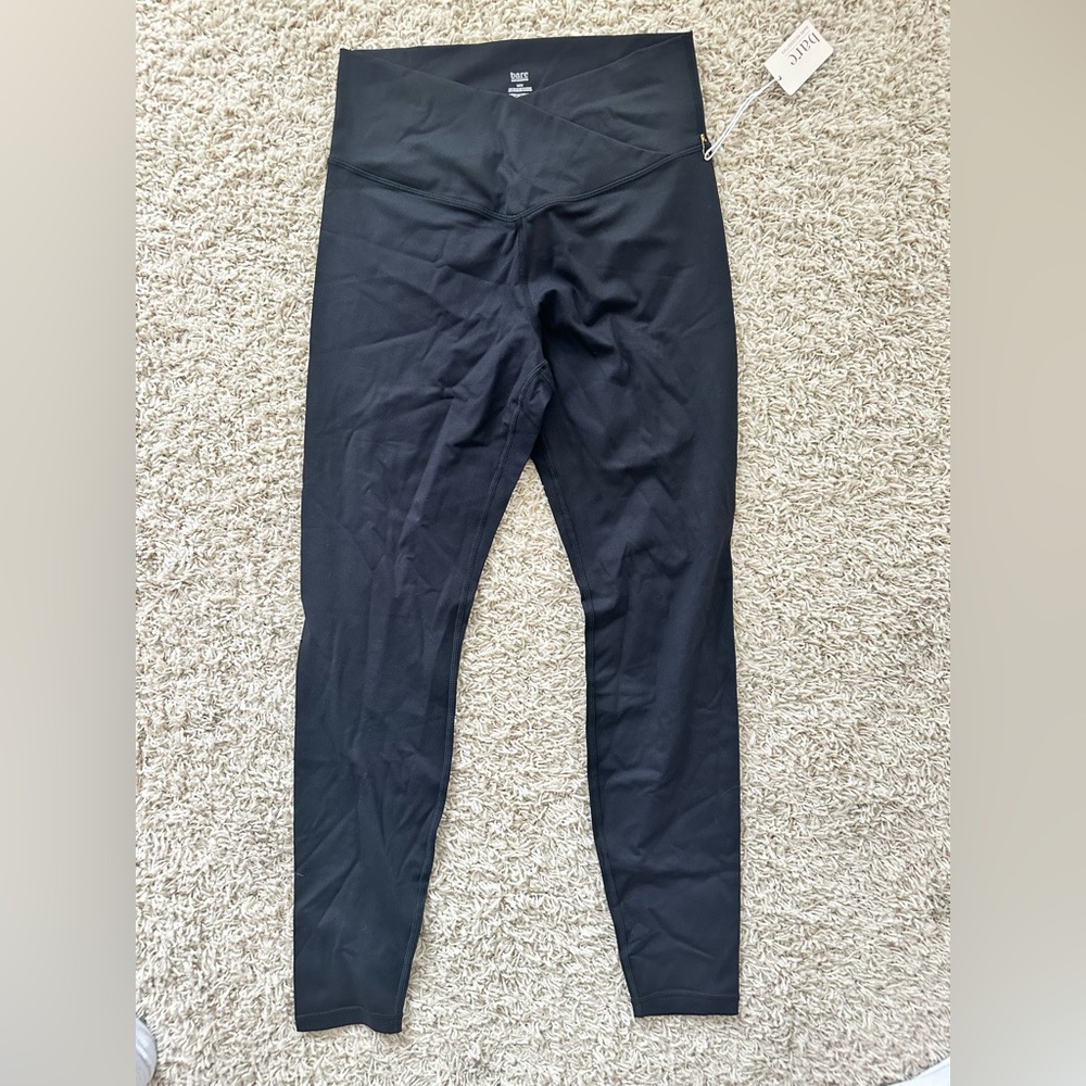 Bare Necessities Black Leggings